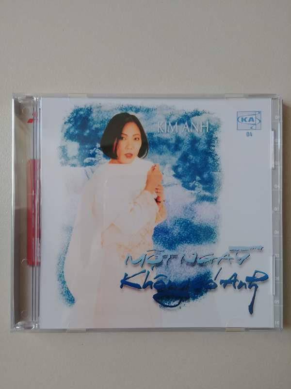 Combo of 4 Cds by Singer Kim Anh