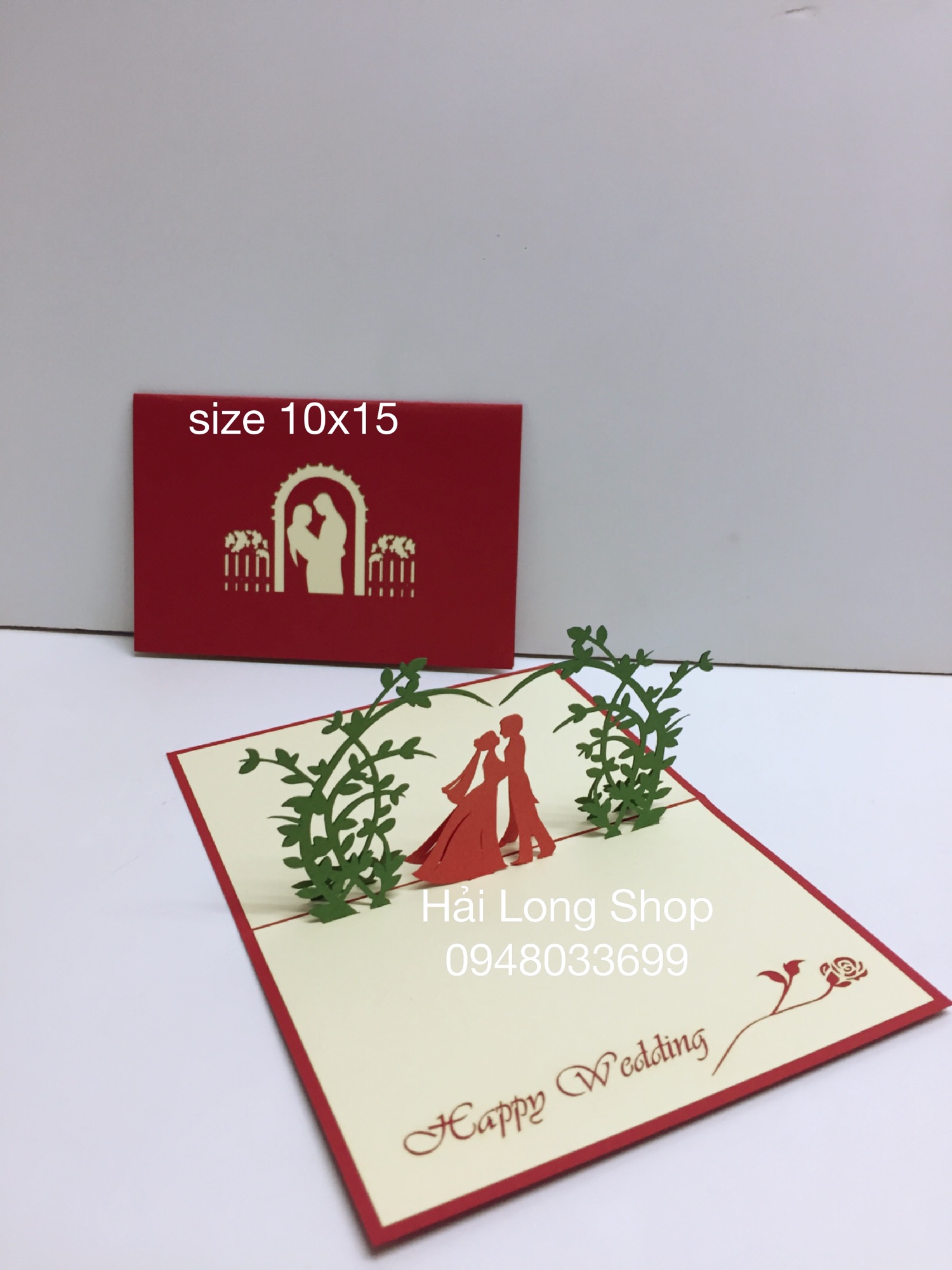 Đám Cưới 4 - Wedding - Thiệp 3D