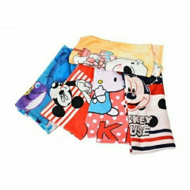 [HCM]Mền Bông Tuyết Cho Bé 80x110 Cm