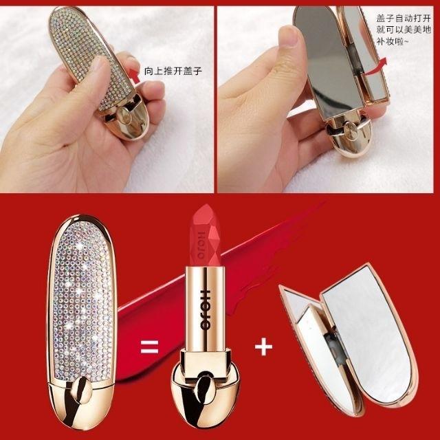 son Hojo Princess đính đá kèm gương