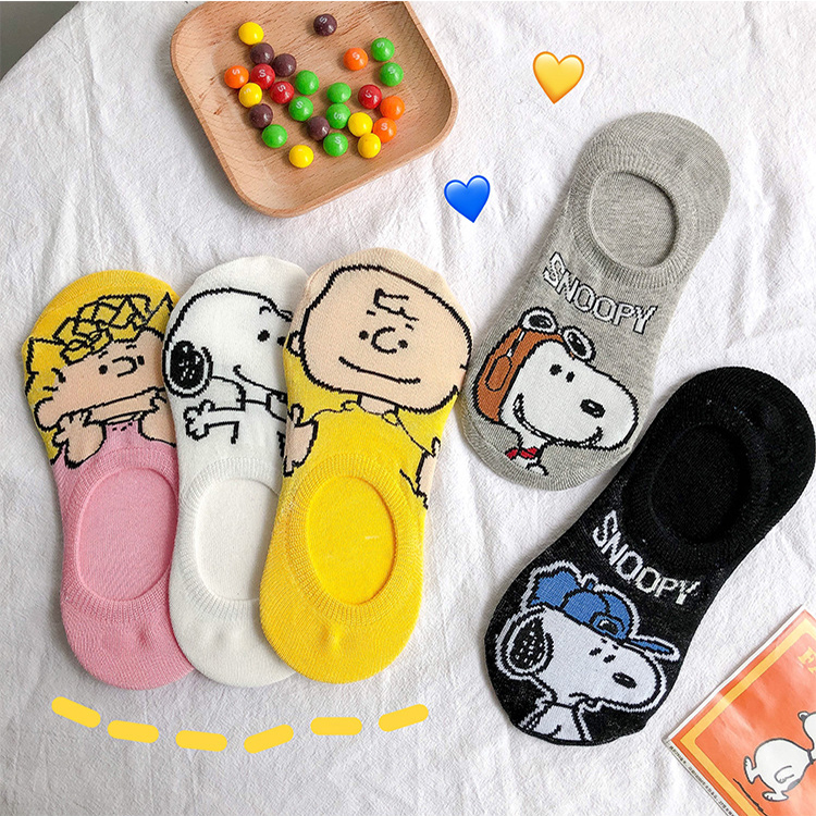 [CÓ SẴN] Vớ/Tất lười Snoopy xinh