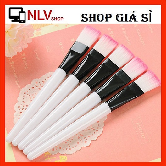 CỌ QUÉT MẶT NẠ, Cọ Giúp Quét Mặt Nạ Nhanh Hơn Và Đều Hơn Cọ Thân Hồng Sữa Tiện Dụng Dễ Sử Dụng / Cọ Mask Siêu Mềm Mịn
