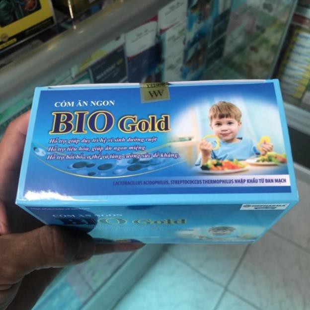 Cốm ăn ngon Bio Gold Tiêu hoá tốt, ăn ngon miệng