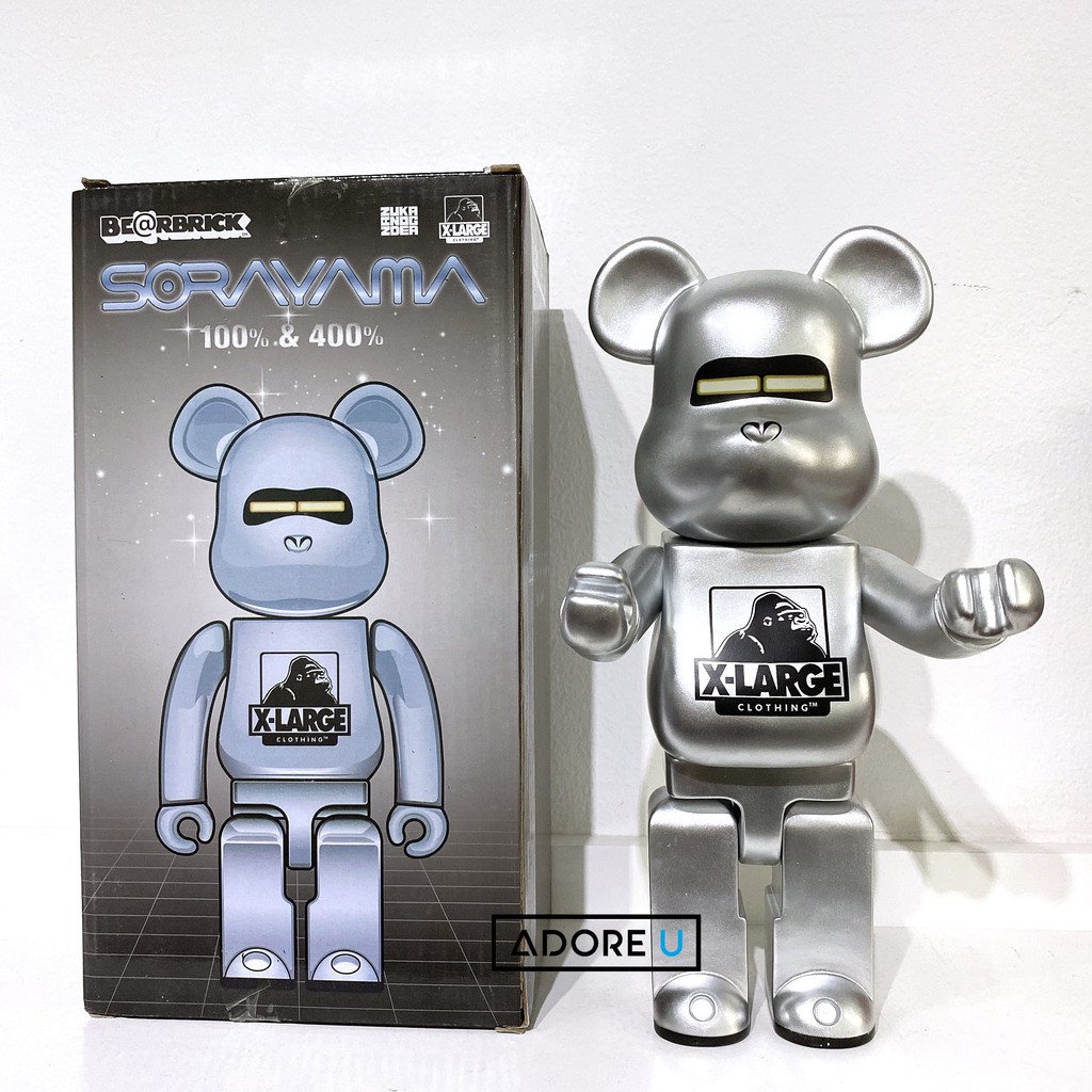 Bearbrick xlarge sorayama 400%