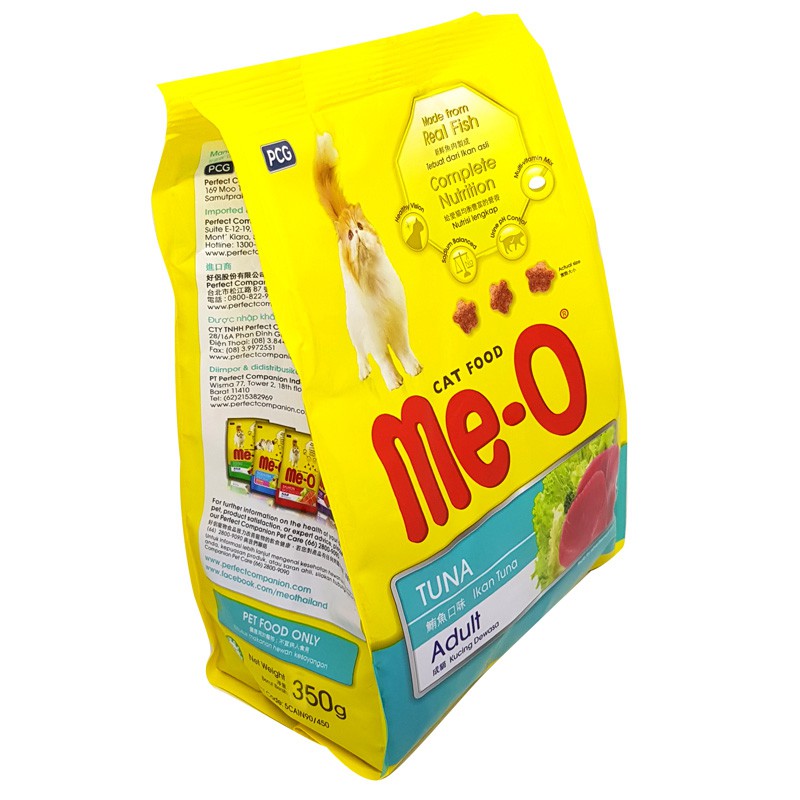Thức ăn Meo Tuna(350g)