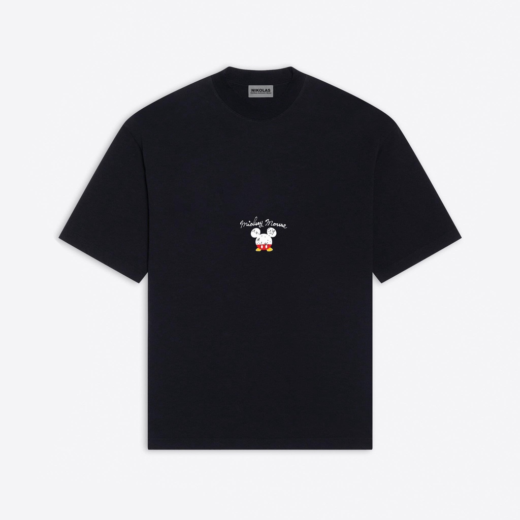 LUCKÁo thun trẻ em Nikolas 100% Cotton MICKEY MOUSE V2