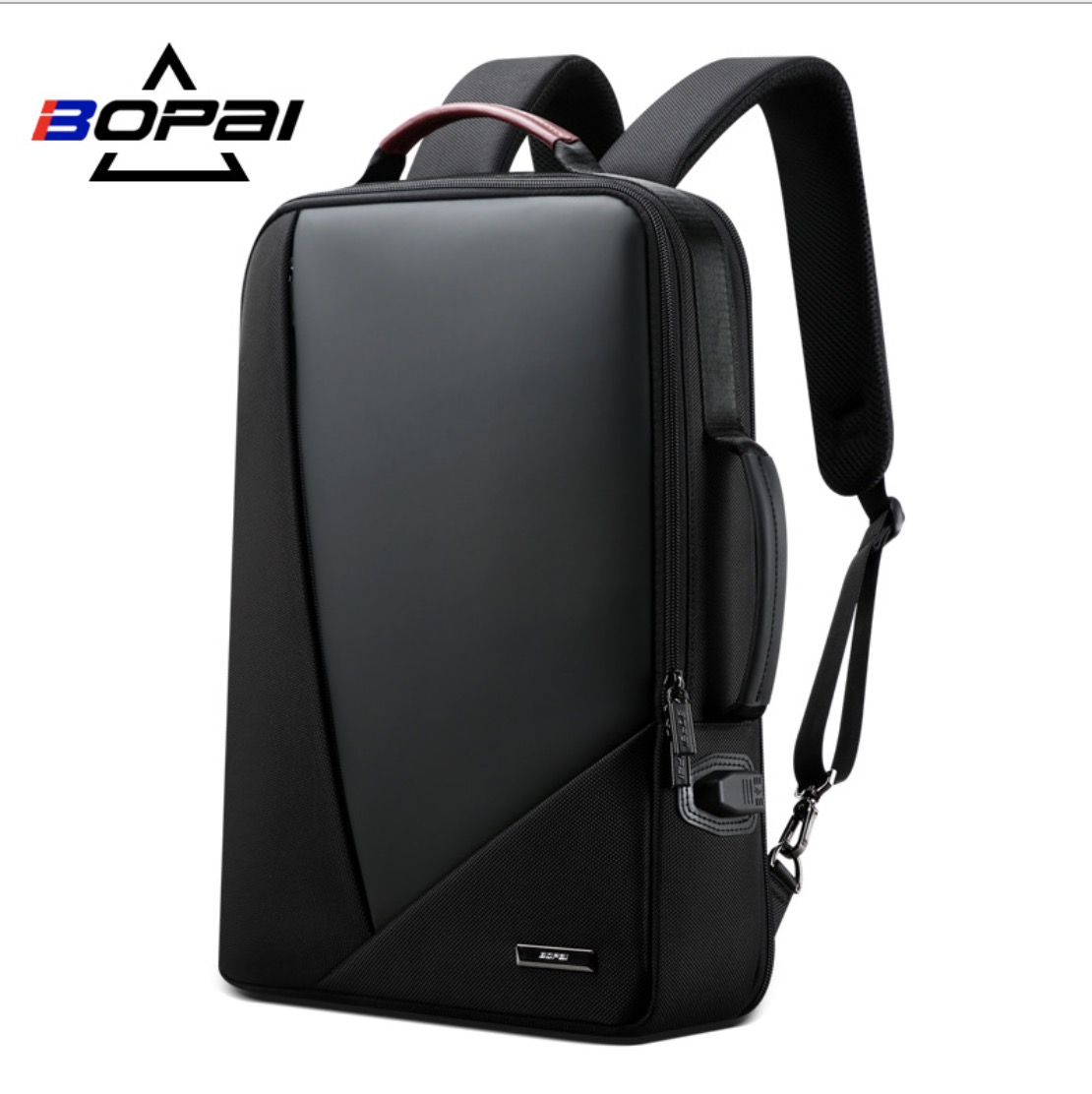 Balo laptop doanh nhân Bopai - Smart 4.0