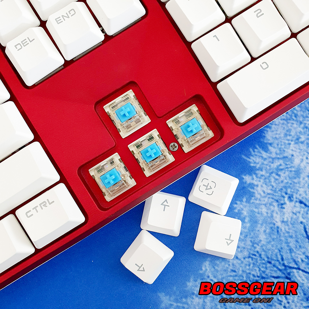 Bàn Phím Cơ Armscool HK107 RGB ( Blue Switch, LED RGB )