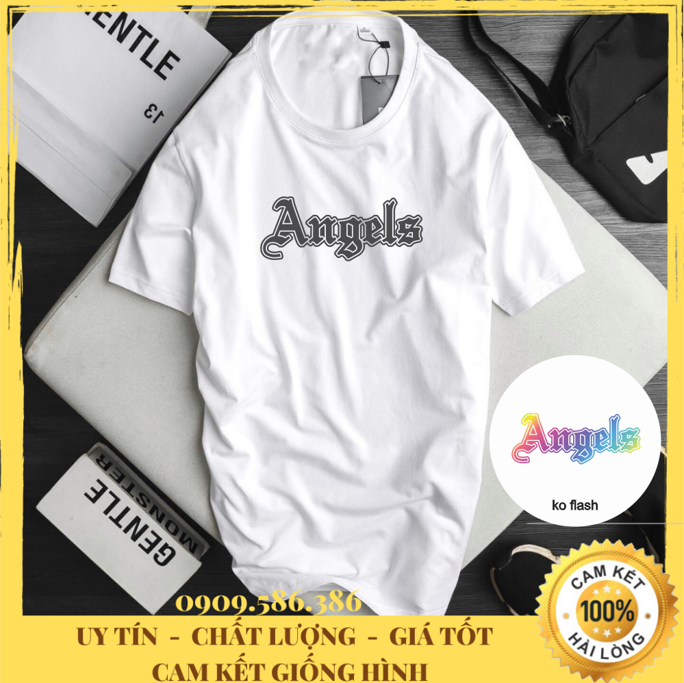 Áo thun Angels Phản Quang Khi Bật Đèn Flash Đủ Size
