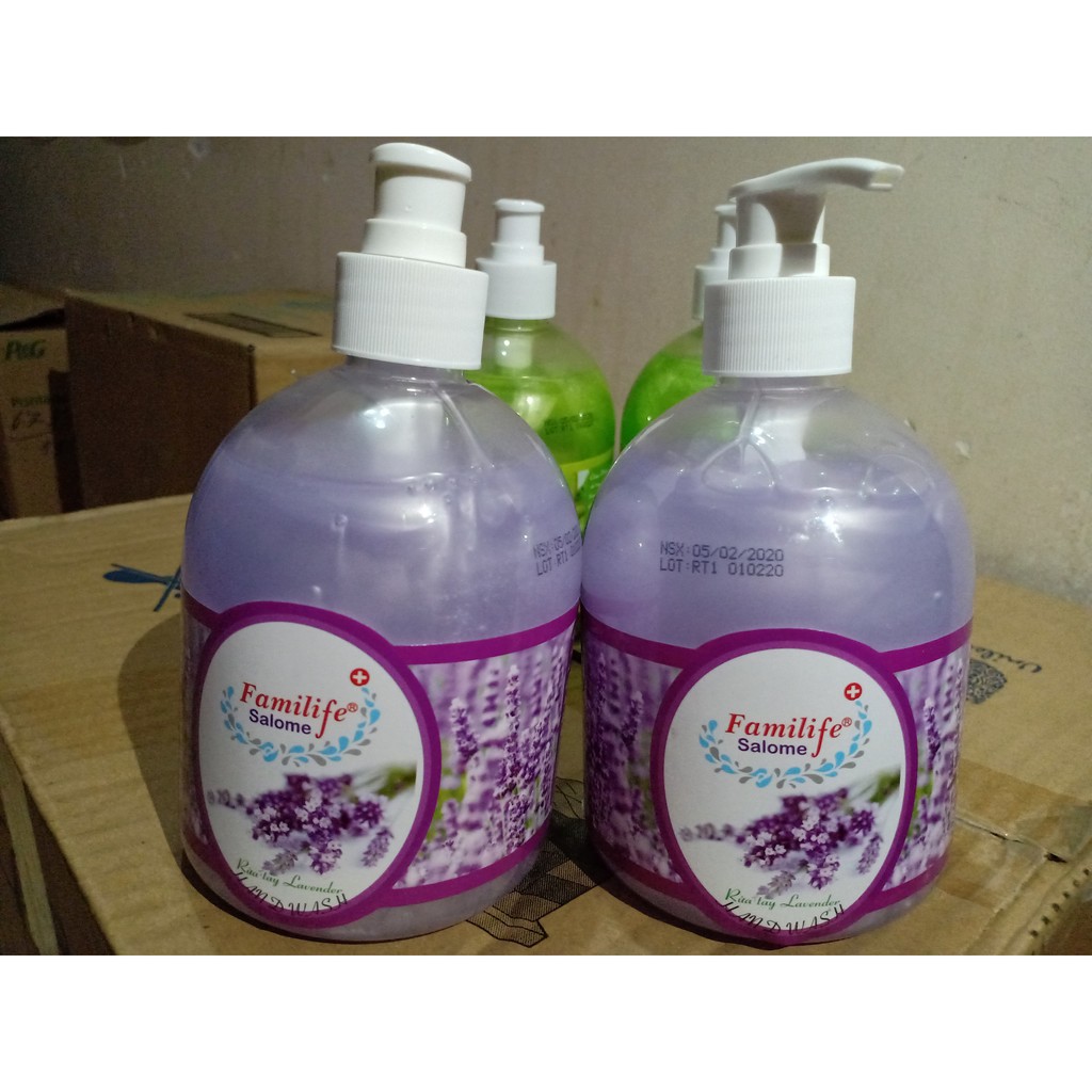 Sữa rửa tay sát khuẩn Familife 500ml