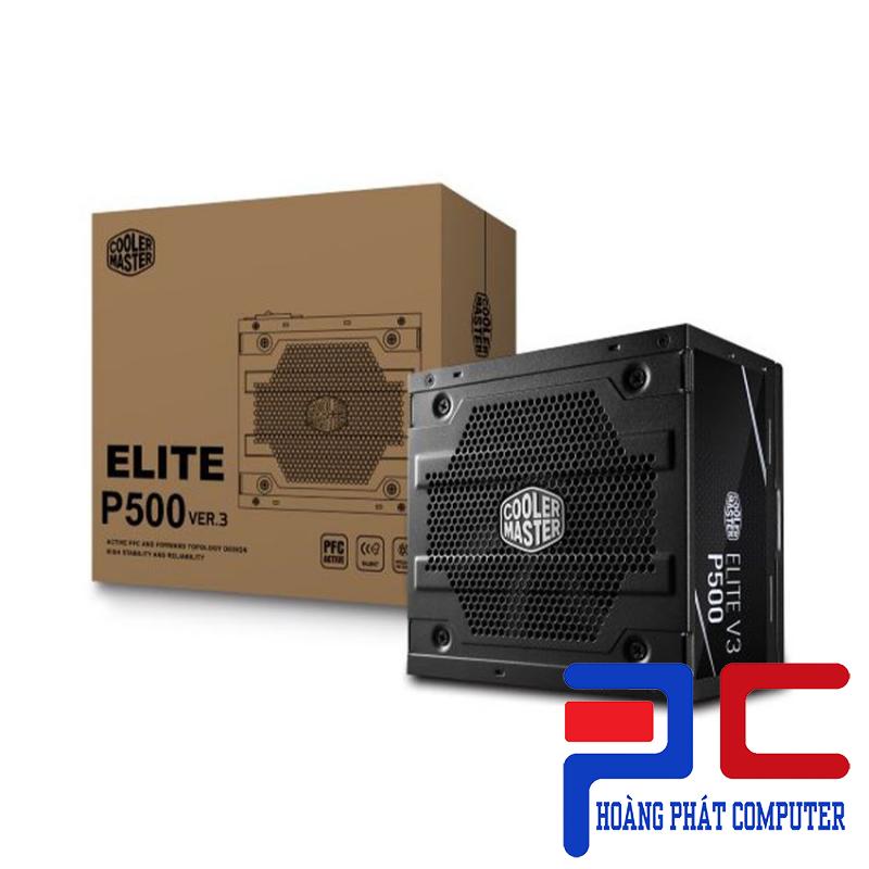 Nguồn Cooler Master Elite V3 230V PC500 500W - NEW