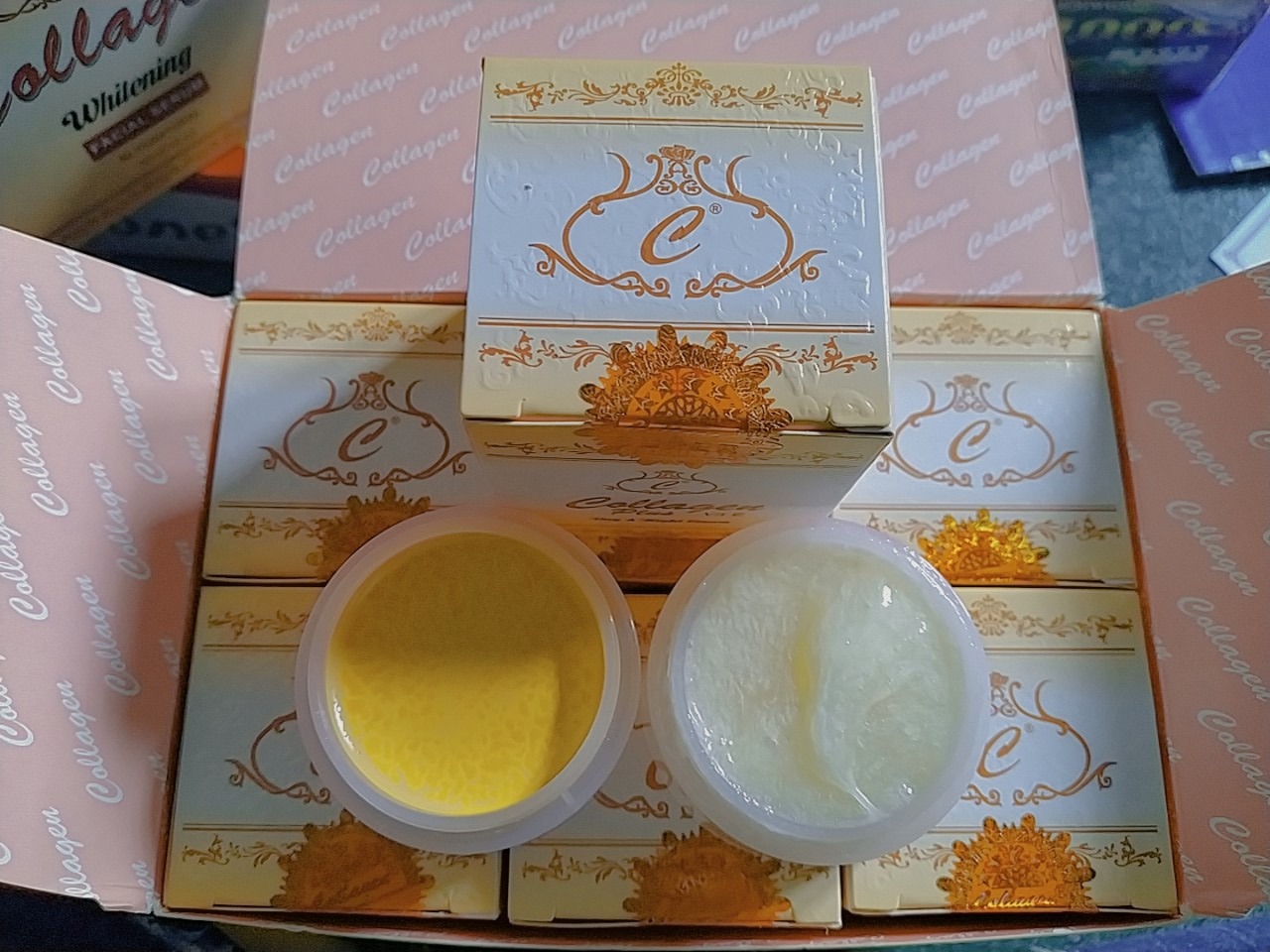 KEM COLLAGEN PLUS VIT E TEM ĐỎ CHO DA TÀN NHANG