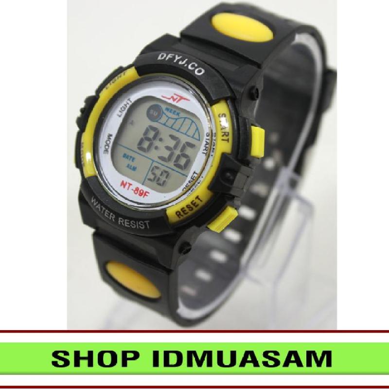 Nơi bán Đồng hồ điện tử trẻ em IDMUASAM 2443 (Vàng)