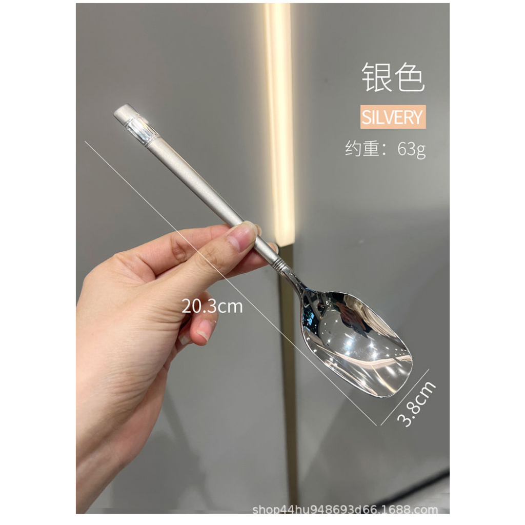 COMBO 5 THÌA MẠ VÀNG PHONG CÁCH HOÀNG GIA