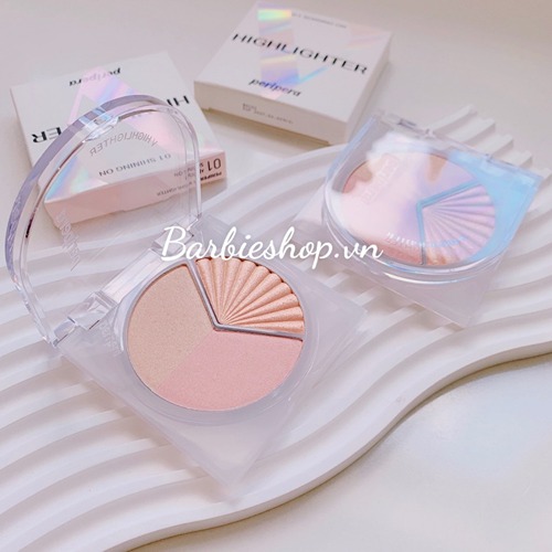 Phấn Highlight Bắt Sáng Peripera Ink V-Highlighter