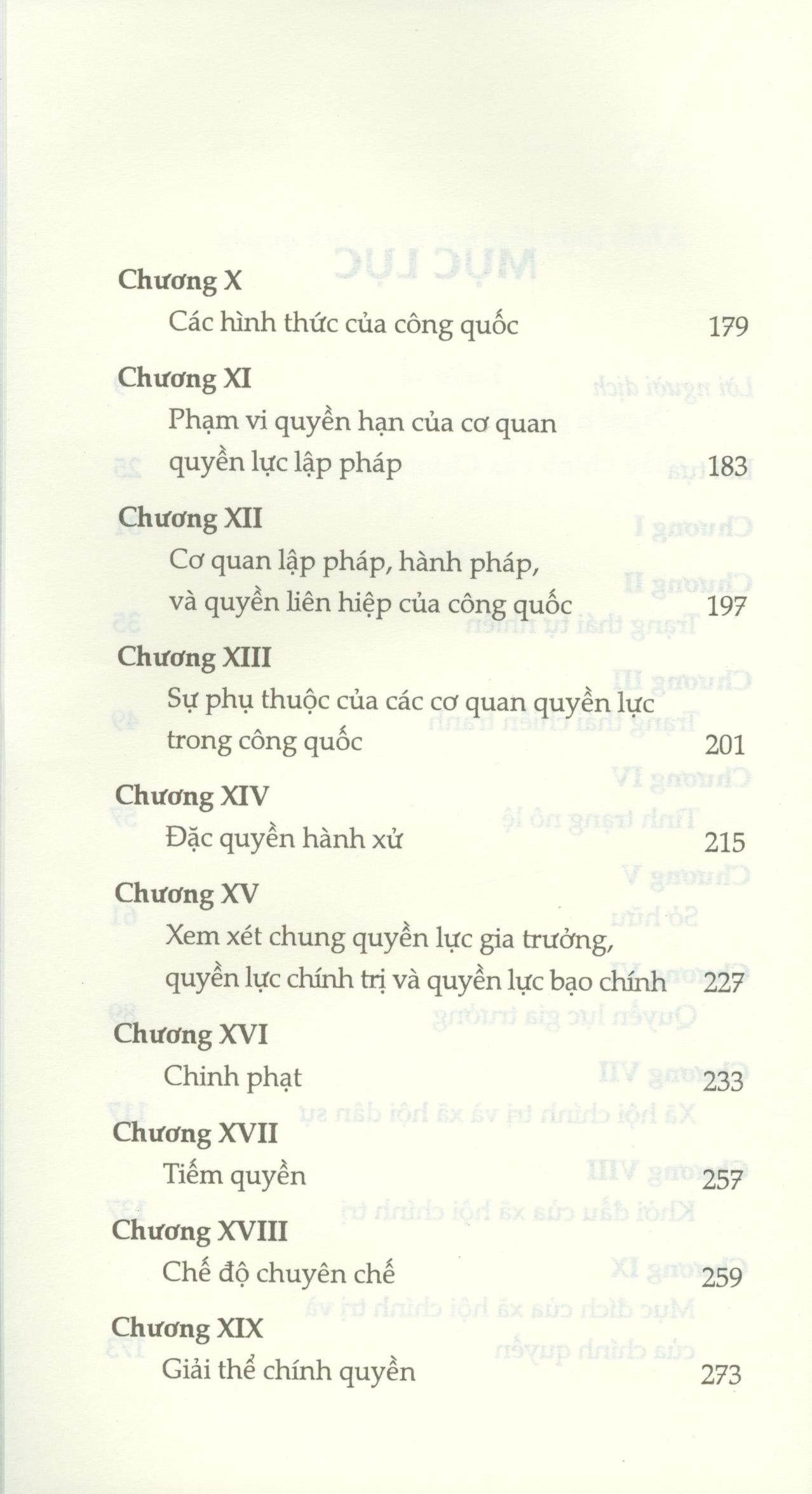 Khảo Luận Thứ Hai Về Chính Quyền