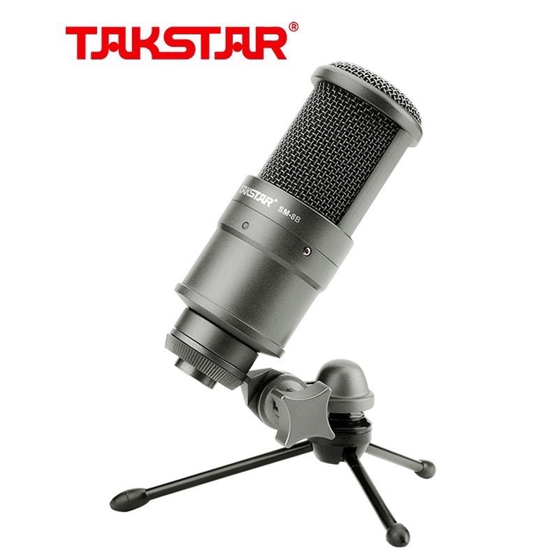mic thu âm cao cấp takstar sm8b