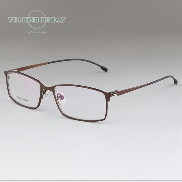 Gọng kính titanium porscher V245