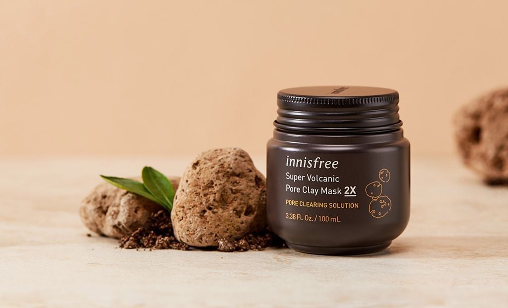 Mặt nạ đất sét Innisfree Super Volcanic Pore Clay Mask 2X