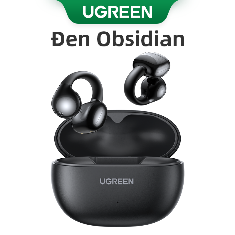 UGREEN Mở Tai Nghe Bluetooth Không Dây Bluetooth 5.4 Hitune S3 Wireless Giảm tiếng ồn Earphone for iPhone 15 Pro Max Samsung S24 S23 Ultra Model:45785