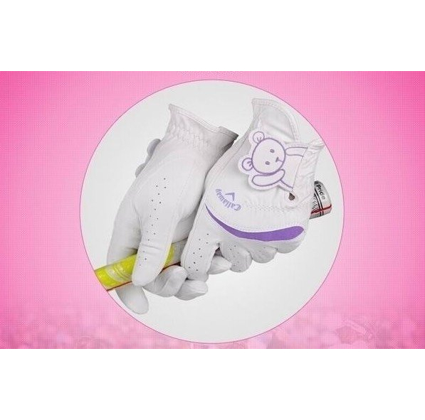 [Hàng nhập khẩu] Găng tay chơi golf mềm cao cấp dành cho nữ - Accessory