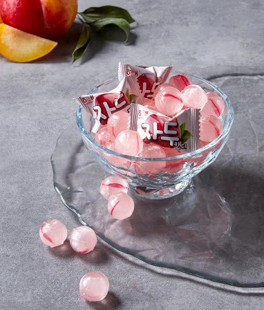 Kẹo mận Haitai Hàn Quốc bịch 90g