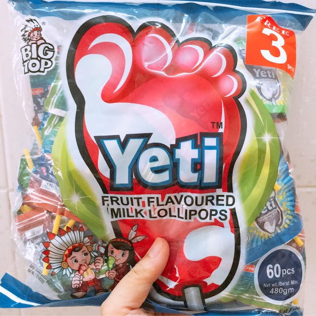 KẸO MÚT TRÁI CÂY MALAYSIA (hình môi, bàn chân, tròn)