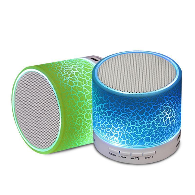 Loa nghe nhạc Bluetooth Mini nhỏ xinh có đèn led giá rẻ