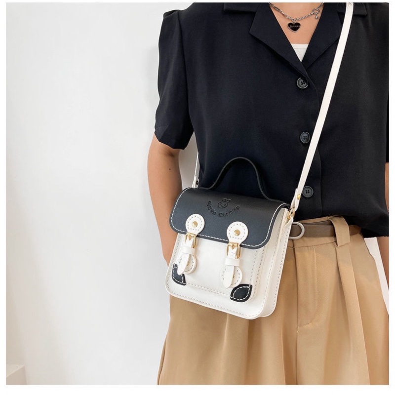 túi đeo chéo tự may handmade