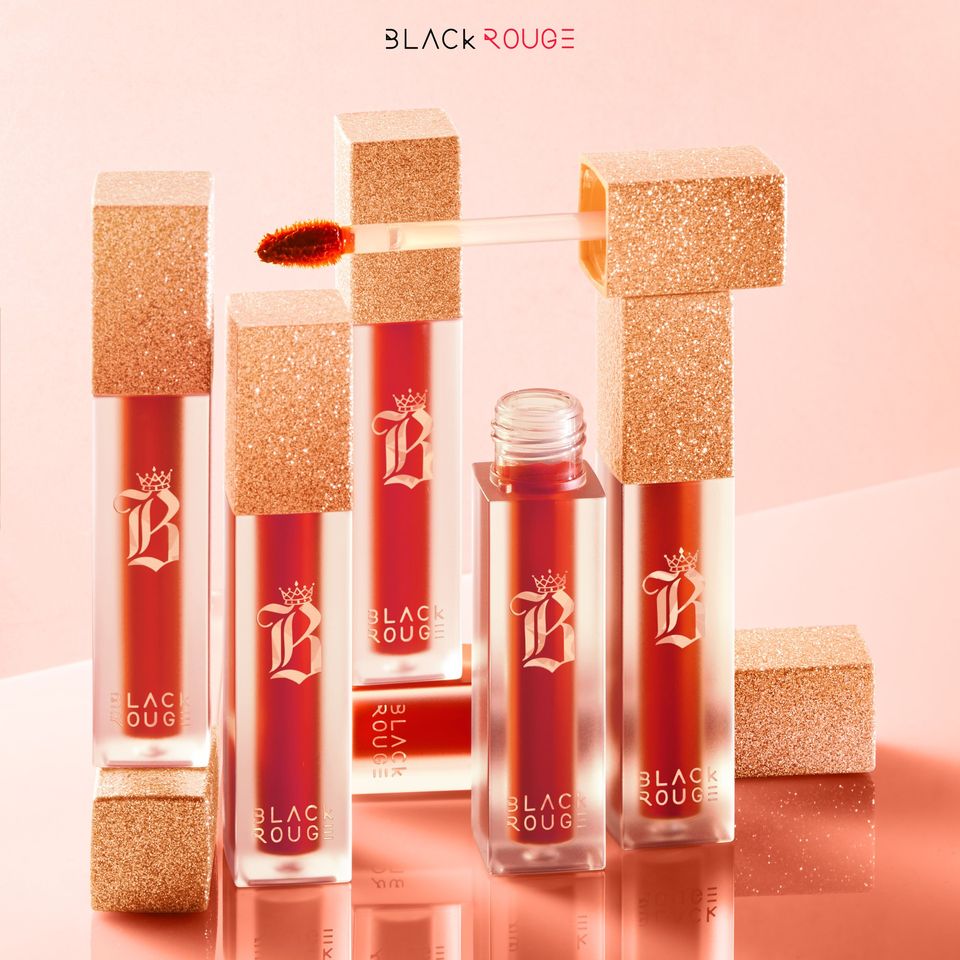 Son Black rouge A37 màu đỏ nâu