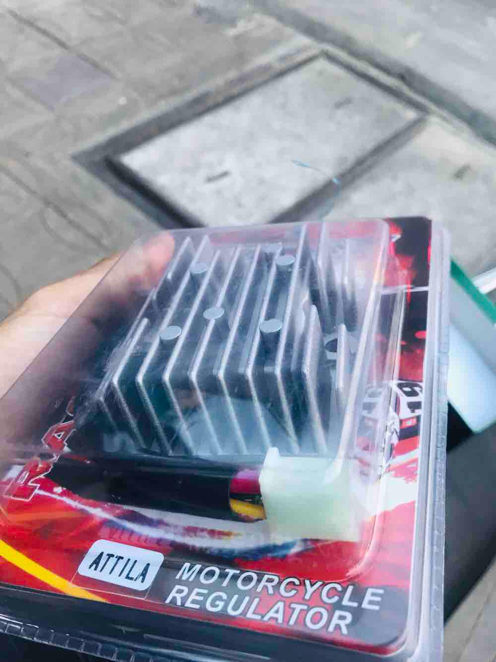 Sạc atila 1 pha
