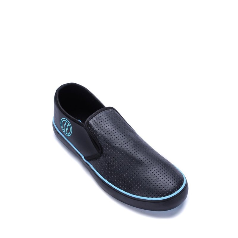 Giày thể thao QuickFree Rich Lightly Mens M0304-1160-0041 (Đen phối xanh)