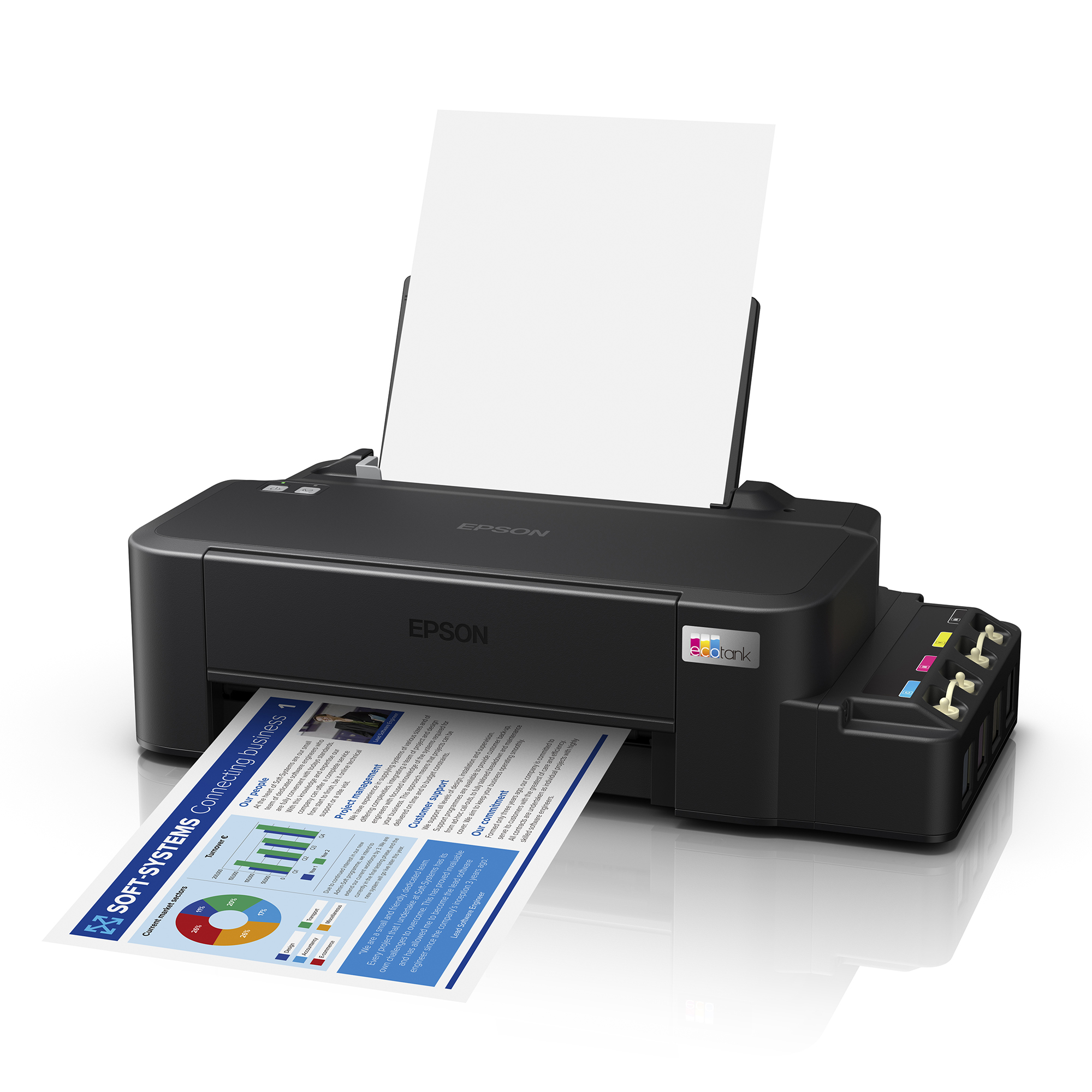 Máy in phun màu Epson Ecotank L121