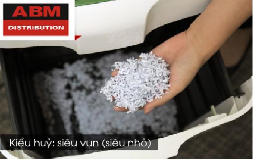 Máy Hủy Giấy LBA P-22CD