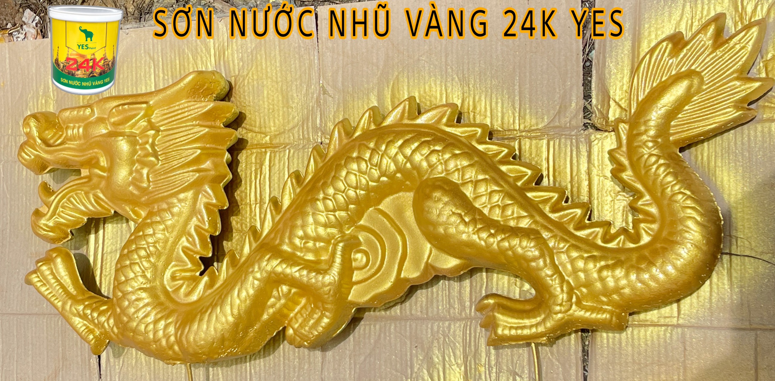 Sơn Chậu Kiểng Dolphin Hệ Nước 1Kg