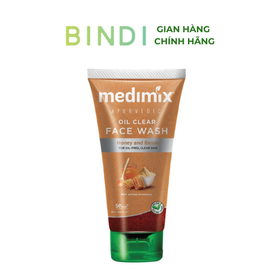 Sữa Rửa Mặt Medimix Sạch Sâu Cho Da Dầu 150ml