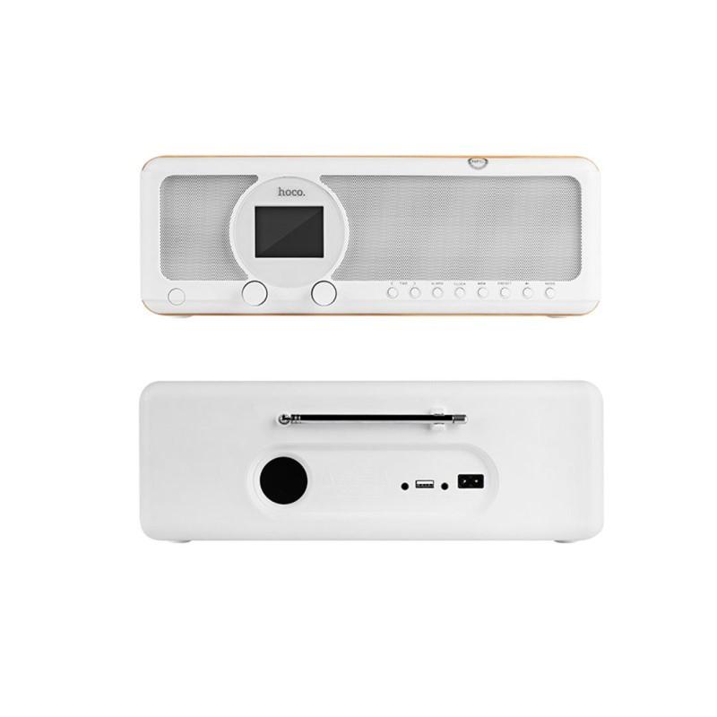 Loa Bluetooth để bàn Hoco BS12 Earl Wooden