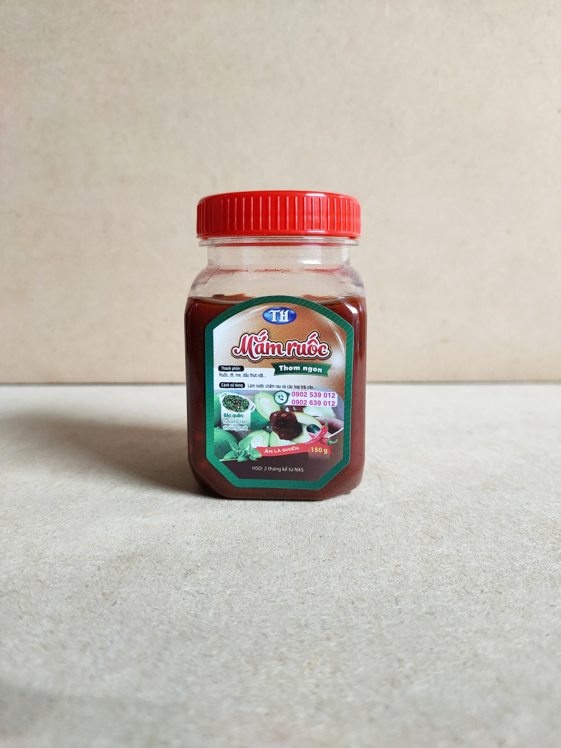 Mắm ruốc th hủ 150gr