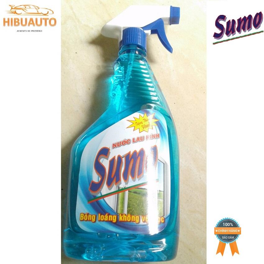 [HCM]Nước Lau Kính Sumo 800ml SMLH800