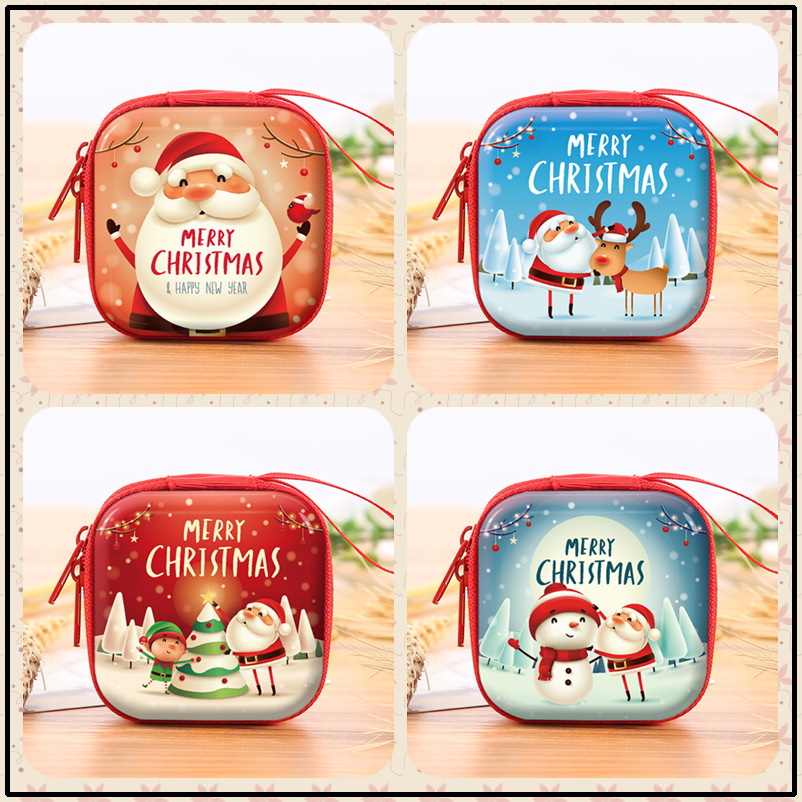 Ví mini hình Noel