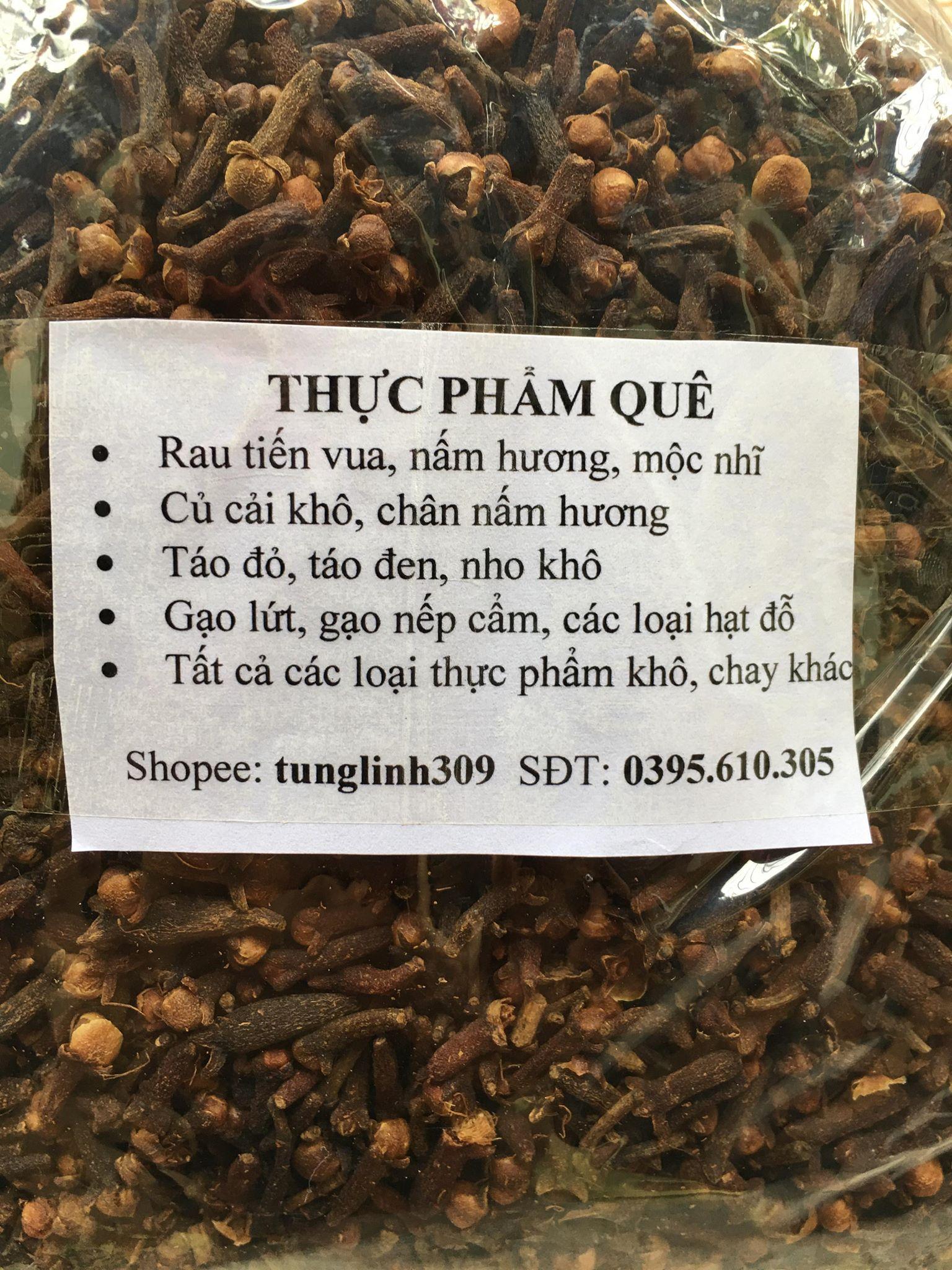 Nụ Đinh Hương Khô (Gói 100g)