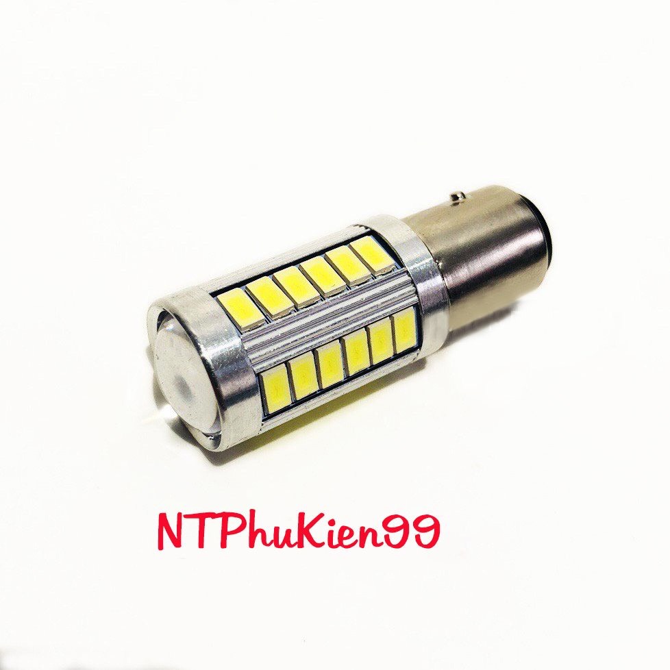 Đèn Hậu 33 Tim Đủ Màu Siêu Sáng F1