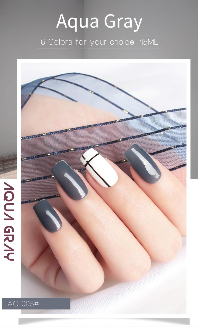 [HCM]Sơn gel AS màu khói mã AG