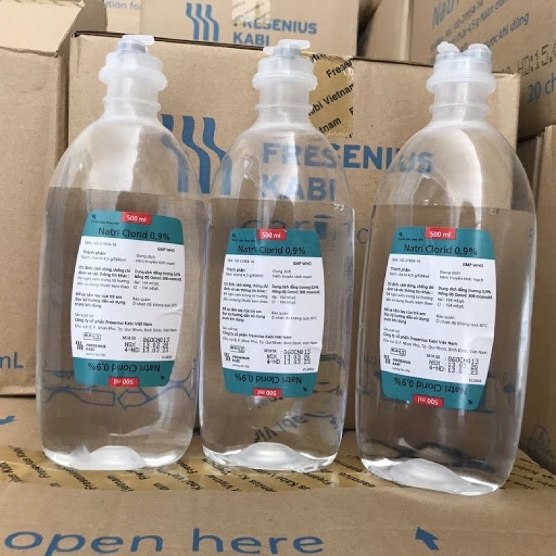 Kabi infusion Salt 500ml bottle 01 bottle