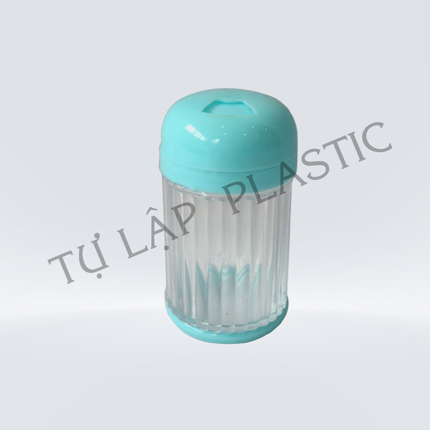 Hủ đựng Tiêu Sọc TỰ LẬP - 4.6X4.6X8.6XCM