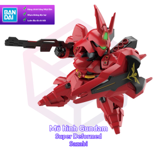 Mô Hình Gundam Bandai SD MSN-04 Sazabi EX Standard MS Gundam [GDB] [BSD] thumbnail