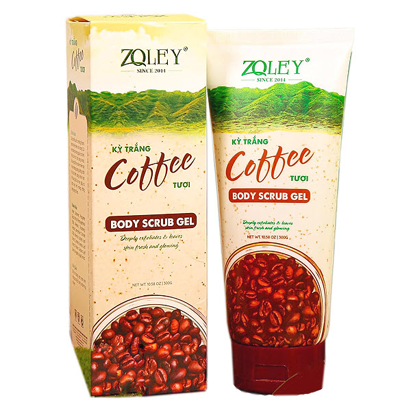 TẨY TẾ BÀO CHẾT ZOLEY CAFE 300G