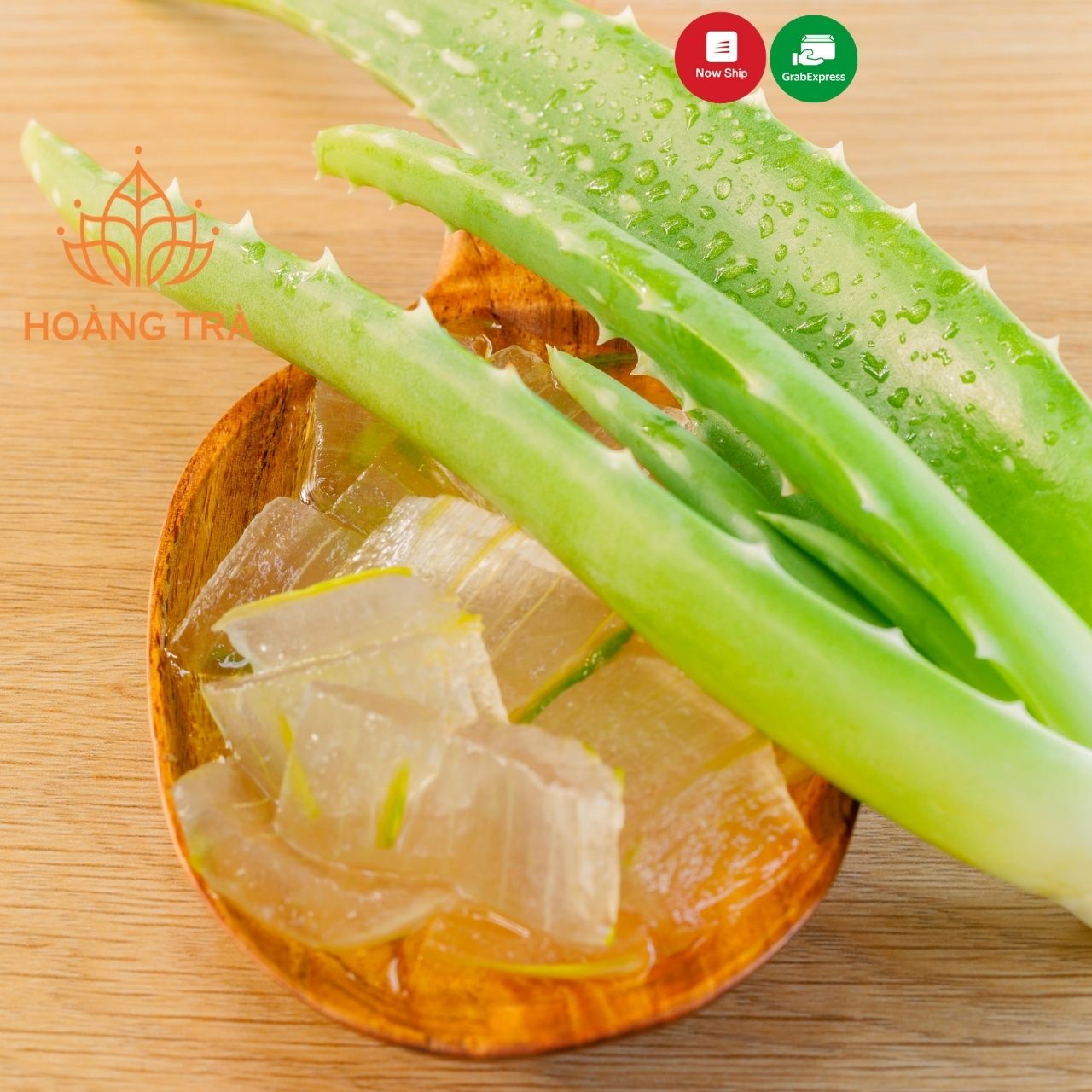 Thạch Nha Đam Thanh Mát Cao Cấp [Túi 1kg]