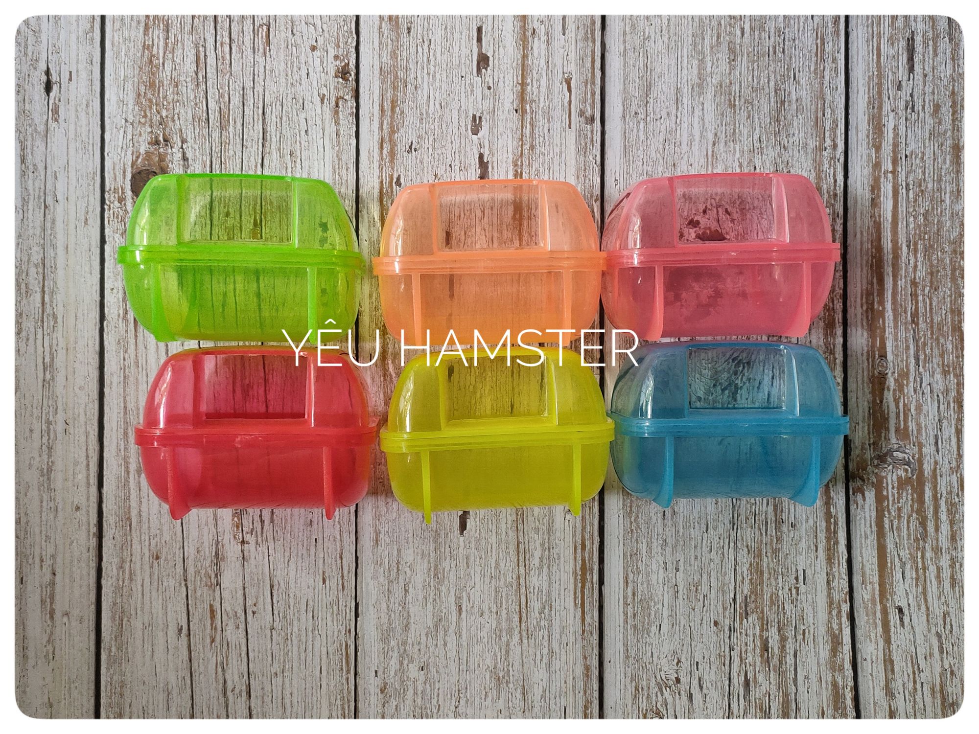 Nhà tắm nhỏ phụ kiện cho  hamster