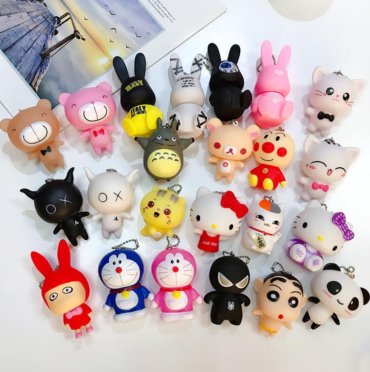 Cute keychains - Panda TT
